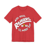 MMPR Angel Grove Super Sentai T Shirt Custom Graphic Art Cosplay Shirts Power Rangers Retro Vintage 90s Tee