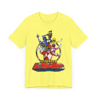 Zyuranger Team Super Sentai T Shirt Custom Graphic Art Cosplay Shirts Power Rangers Retro Vintage 90s Tee
