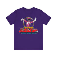 Pink Zyuranger Super Sentai T Shirt Custom Graphic Art Cosplay Shirts Power Rangers Retro Vintage 90s Tee