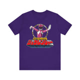 Pink Zyuranger Super Sentai T Shirt Custom Graphic Art Cosplay Shirts Power Rangers Retro Vintage 90s Tee