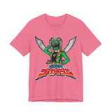 Gokaiger Green Roll Call Super Sentai T Shirt Custom Graphic Art Cosplay Shirts Power Rangers Retro Vintage 90s Tee