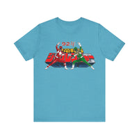 Zyuranger 1992 Super Sentai T Shirt Custom Graphic Art Cosplay Shirts Power Rangers Retro Vintage 90s Tee