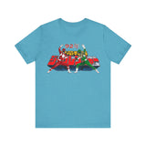 Zyuranger 1992 Super Sentai T Shirt Custom Graphic Art Cosplay Shirts Power Rangers Retro Vintage 90s Tee