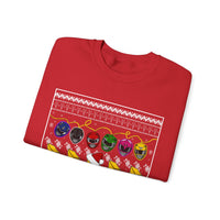 MMPR Ugly Christmas Sweatshirt Super Sentai T Shirt Custom Graphic Art Cosplay Shirts Power Rangers Retro Vintage 90s Tee