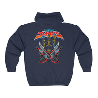 Gokaiger Gear Full Zip Hoodie Super Sentai T Shirt Custom Graphic Art Cosplay Shirts Power Rangers Retro Vintage 90s Tee