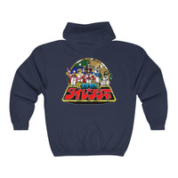 Dairanger Full Zip Hoodie