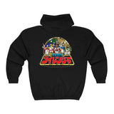 Dairanger Full Zip Hoodie