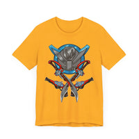 Gokai Gear Super Sentai T Shirt Custom Graphic Art Cosplay Shirts Power Rangers Retro Vintage 90s Tee