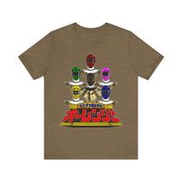 Ohranger Team Super Sentai T Shirt Custom Graphic Art Cosplay Shirts Power Rangers Retro Vintage 90s Tee