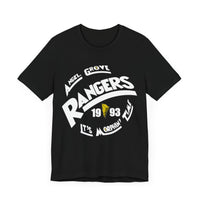 MMPR Angel Grove Super Sentai T Shirt Custom Graphic Art Cosplay Shirts Power Rangers Retro Vintage 90s Tee