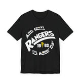 MMPR Angel Grove Super Sentai T Shirt Custom Graphic Art Cosplay Shirts Power Rangers Retro Vintage 90s Tee