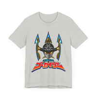 Gokaiger Silver Helmet Super Sentai T Shirt Custom Graphic Art Cosplay Shirts Power Rangers Retro Vintage 90s Tee