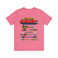 Zyuranger Gear Super Sentai T Shirt Custom Graphic Art Cosplay Shirts Power Rangers Retro Vintage 90s Tee