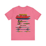 Zyuranger Gear Super Sentai T Shirt Custom Graphic Art Cosplay Shirts Power Rangers Retro Vintage 90s Tee