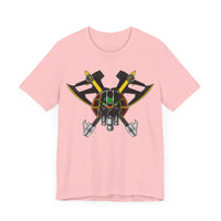 Mastadon Super Sentai T Shirt Custom Graphic Art Cosplay Shirts Power Rangers Retro Vintage 90s Tee
