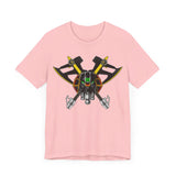 Mastadon Super Sentai T Shirt Custom Graphic Art Cosplay Shirts Power Rangers Retro Vintage 90s Tee