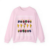 MMPR Ugly Christmas Sweatshirt Custom Graphic Art Cosplay Shirts Rangers Retro Vintage 90s