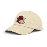 Shinkenger Red Distressed Hat Super Sentai T Shirt Custom Graphic Art Cosplay Shirts  Retro Vintage 90s