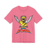 Gokaiger Yellow Roll Call  Super Sentai T Shirt Custom Graphic Art Cosplay Shirts Power Rangers Retro Vintage 90s Tee