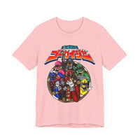 Gokaiger Team Super Sentai T Shirt Custom Graphic Art Cosplay Shirts Power Rangers Retro Vintage 90s Tee