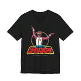 Pink Dairanger Super Sentai T Shirt Custom Graphic Art Cosplay Shirts Power Rangers Retro Vintage 90s Tee