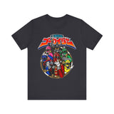 Gokaiger Team Super Sentai T Shirt Custom Graphic Art Cosplay Shirts Power Rangers Retro Vintage 90s Tee