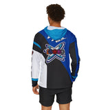 Boonboomger Blue Champion Hoodie (Full Print) Super Sentai T Shirt Custom Graphic Art Cosplay Shirts Power Rangers Retro Vintage 90s Tee