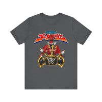 Gokaiger Helm Super Sentai T Shirt Custom Graphic Art Cosplay Shirts Power Rangers Retro Vintage 90s Tee