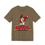 Dairanger Red Super Sentai T Shirt Custom Graphic Art Cosplay Shirts Power Rangers Retro Vintage 90s Tee