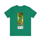 MMPR Green Ranger Corner Box Super Sentai T Shirt Custom Graphic Art Cosplay Shirts Power Rangers Retro Vintage 90s Tee