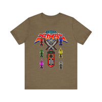 Gokaiger Gokai Change Super Sentai T Shirt Custom Graphic Art Cosplay Shirts Power Rangers Retro Vintage 90s Tee