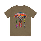 Gokaiger Gokai Change Super Sentai T Shirt Custom Graphic Art Cosplay Shirts Power Rangers Retro Vintage 90s Tee