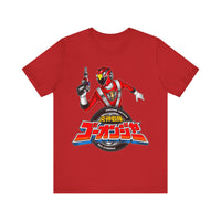Go-Onger Go On Red Super Sentai T Shirt Custom Graphic Art Cosplay Shirts Power Rangers Retro Vintage 90s Tee