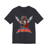 Gokaiger Red Roll Call Super Sentai T Shirt Custom Graphic Art Cosplay Shirts Power Rangers Retro Vintage 90s Tee