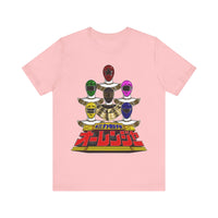 Ohranger Team Super Sentai T Shirt Custom Graphic Art Cosplay Shirts Power Rangers Retro Vintage 90s Tee