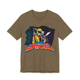 Unisex Jersey Short Sleeve Tee Super Sentai T Shirt Custom Graphic Art Cosplay Shirts Power Rangers Retro Vintage 90s Tee