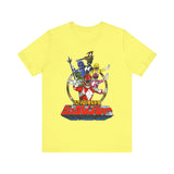 Zyuranger Team Super Sentai T Shirt Custom Graphic Art Cosplay Shirts Power Rangers Retro Vintage 90s Tee