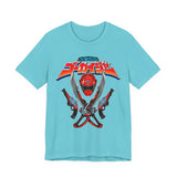 The Captain Tee Super Sentai T Shirt Custom Graphic Art Cosplay Shirts Rangers Retro Vintage 90s