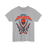 The Captain XL Super Sentai T Shirt Custom Graphic Art Cosplay Shirts Power Rangers Retro Vintage 90s Tee