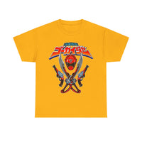 The Captain XL Super Sentai T Shirt Custom Graphic Art Cosplay Shirts Power Rangers Retro Vintage 90s Tee
