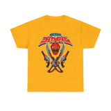 The Captain XL Super Sentai T Shirt Custom Graphic Art Cosplay Shirts Power Rangers Retro Vintage 90s Tee