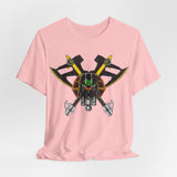 Mastadon Tee Super Sentai T Shirt Custom Graphic Art Cosplay Shirts Rangers Retro Vintage 90s