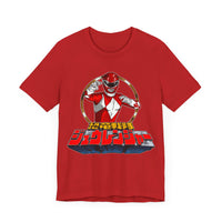 Zyuranger Tyranno Ranger  Super Sentai T Shirt Custom Graphic Art Cosplay Shirts Power Rangers Retro Vintage 90s Tee
