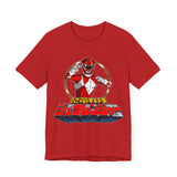 Zyuranger Tyranno Ranger  Super Sentai T Shirt Custom Graphic Art Cosplay Shirts Power Rangers Retro Vintage 90s Tee