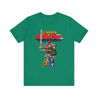 Daizyujin Zyuranger Super Sentai T Shirt Custom Graphic Art Cosplay Shirts Power Rangers Retro Vintage 90s Tee