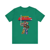 Daizyujin Zyuranger Super Sentai T Shirt Custom Graphic Art Cosplay Shirts Power Rangers Retro Vintage 90s Tee