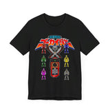 Gokaiger Gokai Change Super Sentai T Shirt Custom Graphic Art Cosplay Shirts Power Rangers Retro Vintage 90s Tee