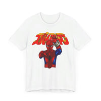 Spider Sentai Super Sentai T Shirt Custom Graphic Art Cosplay Shirts Power Rangers Retro Vintage 90s Tee