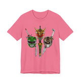 Ranger Evolution Super Sentai T Shirt Custom Graphic Art Cosplay Shirts Power Rangers Retro Vintage 90s Tee