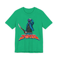 Gokaiger Gokai Blue Roll Call  Super Sentai T Shirt Custom Graphic Art Cosplay Shirts Power Rangers Retro Vintage 90s Tee